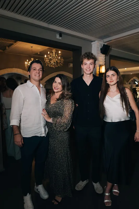Polly Tottene Killner, Mário Killner, Theresa Hofmann, Falk von Göler