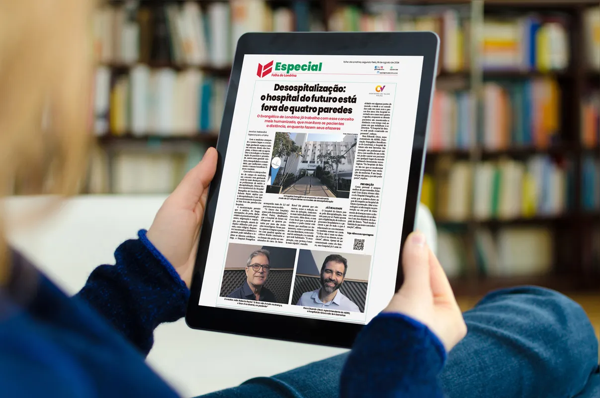 Imagem ilustrativa da imagem Fala Saúde: HE e FOLHA levam informações de saúde a todas as mídias