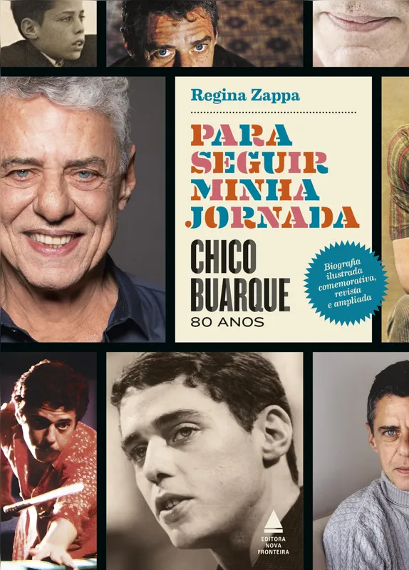 Imagem ilustrativa da imagem Uma reedição: Chico Buarque oito ponto zero