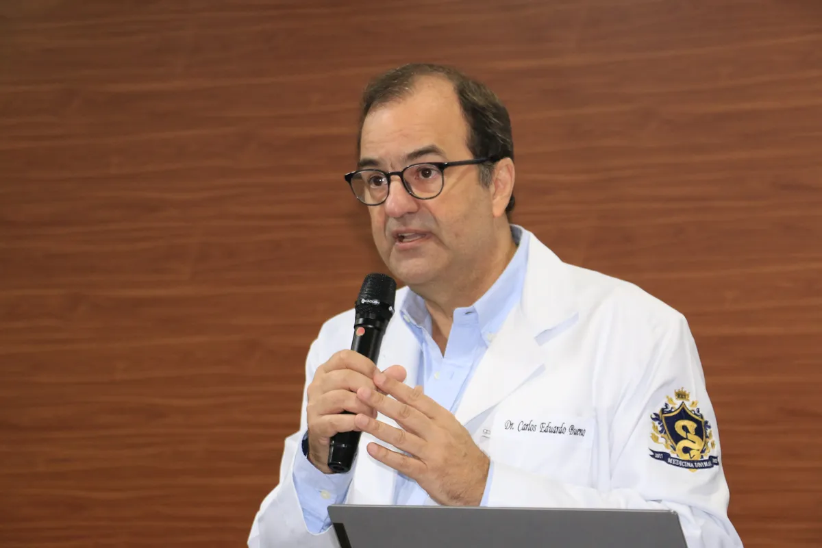 Para o coordenador do curso de Medicina, Prof. Dr. Carlos Bueno, a metodologia de ensino da Unimar é inovadora