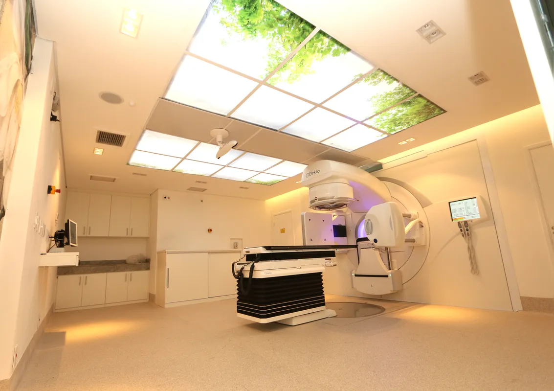 Laboratório de Práticas, equipado com manequins de simulação de última geração