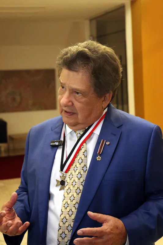 Reitor da Unimar, Dr. Marcio Mesquita Serva