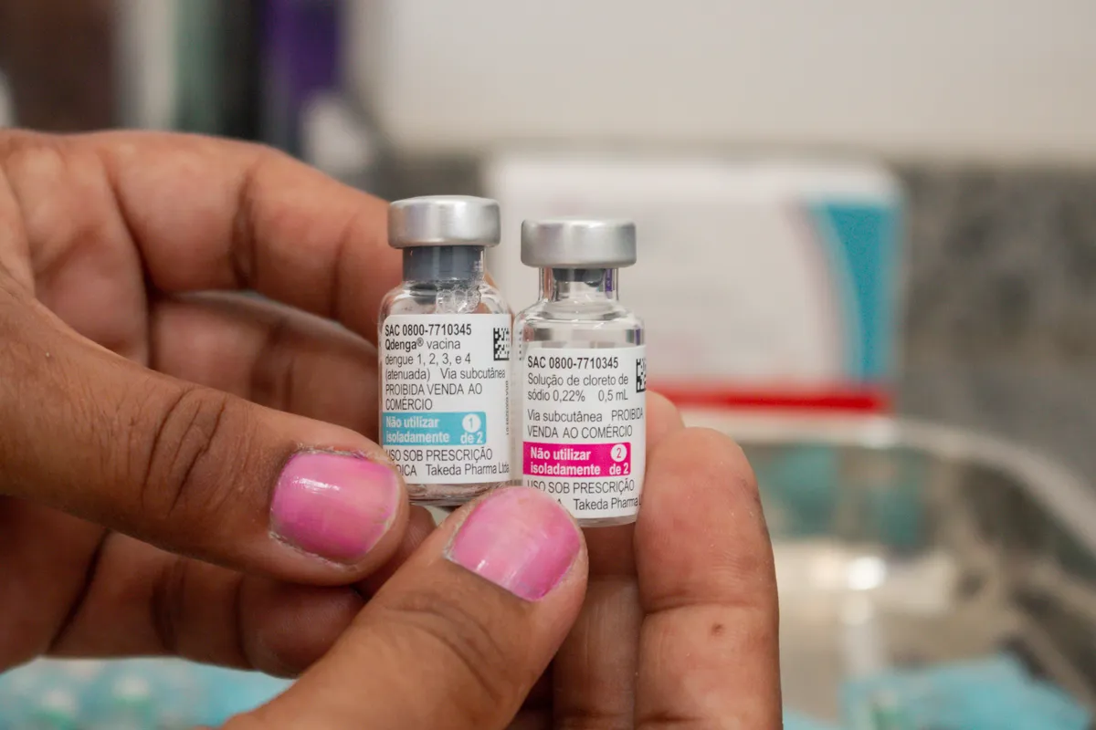 Imagem ilustrativa da imagem Vacina contra dengue tem baixa procura em Apucarana