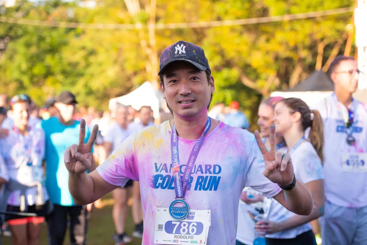 Imagem ilustrativa da imagem Vanguard Color Run: um domingo colorido e inesquecível