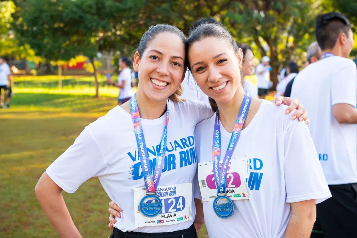 Imagem ilustrativa da imagem Vanguard Color Run: um domingo colorido e inesquecível