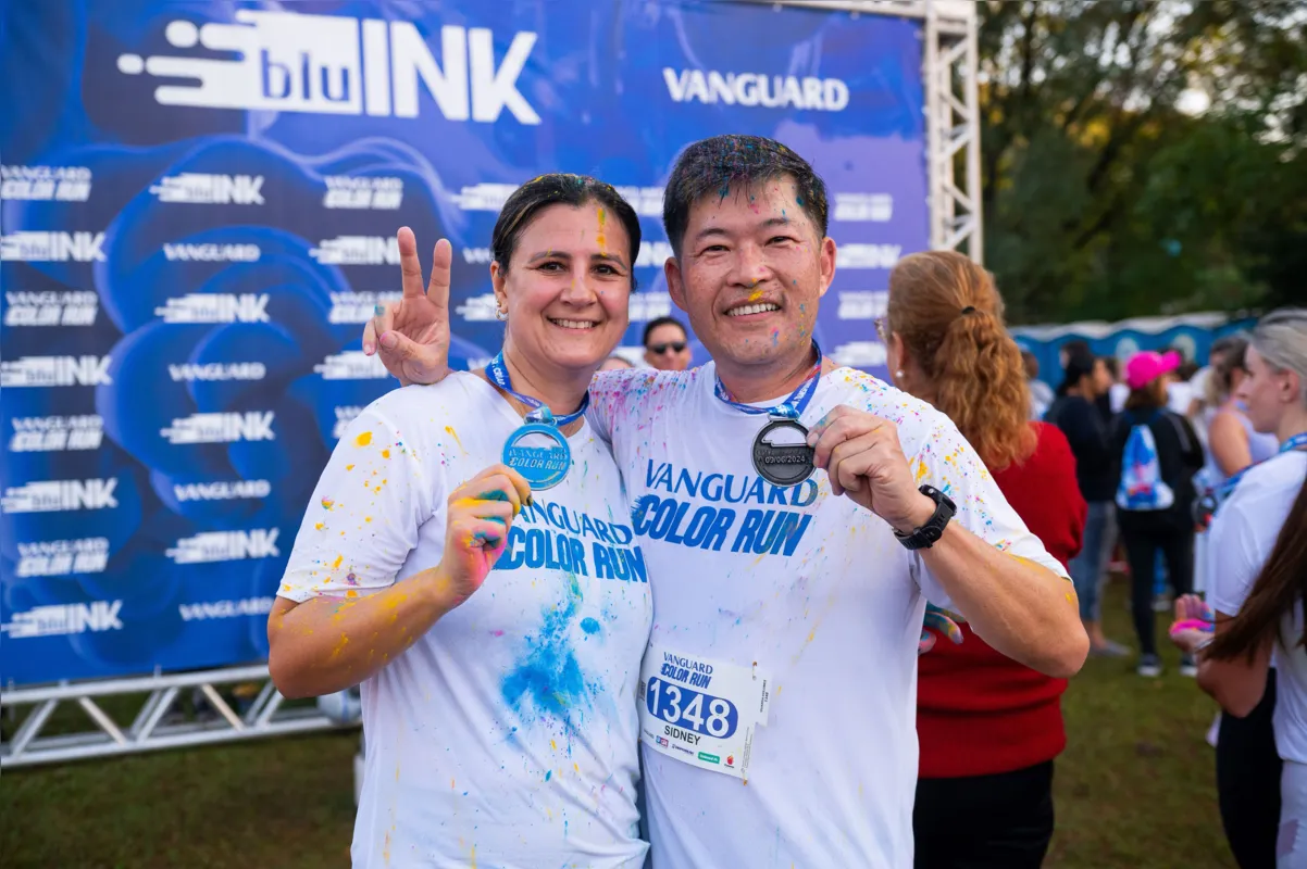 Imagem ilustrativa da imagem Vanguard Color Run: um domingo colorido e inesquecível