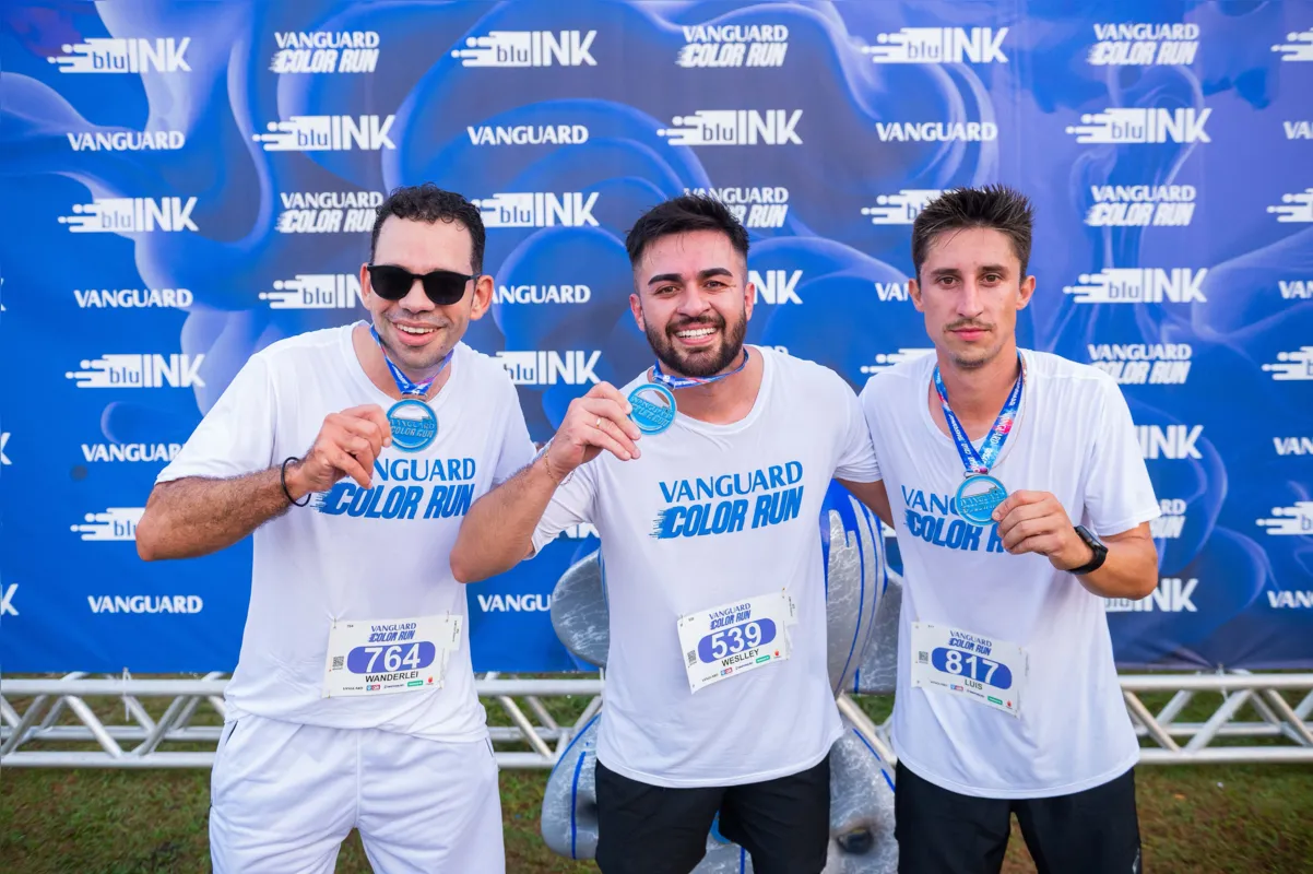 Imagem ilustrativa da imagem Vanguard Color Run: um domingo colorido e inesquecível