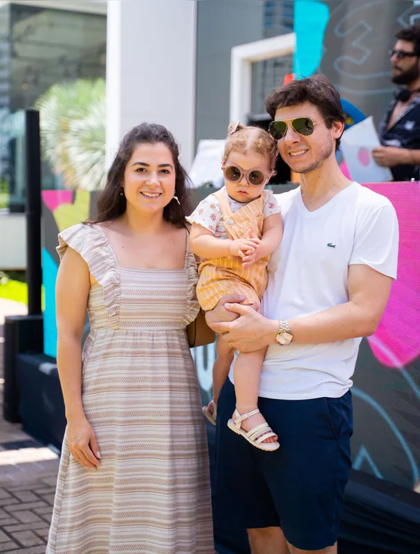 Ana Luiza Paiva, Luiz Carvalho e Aurora