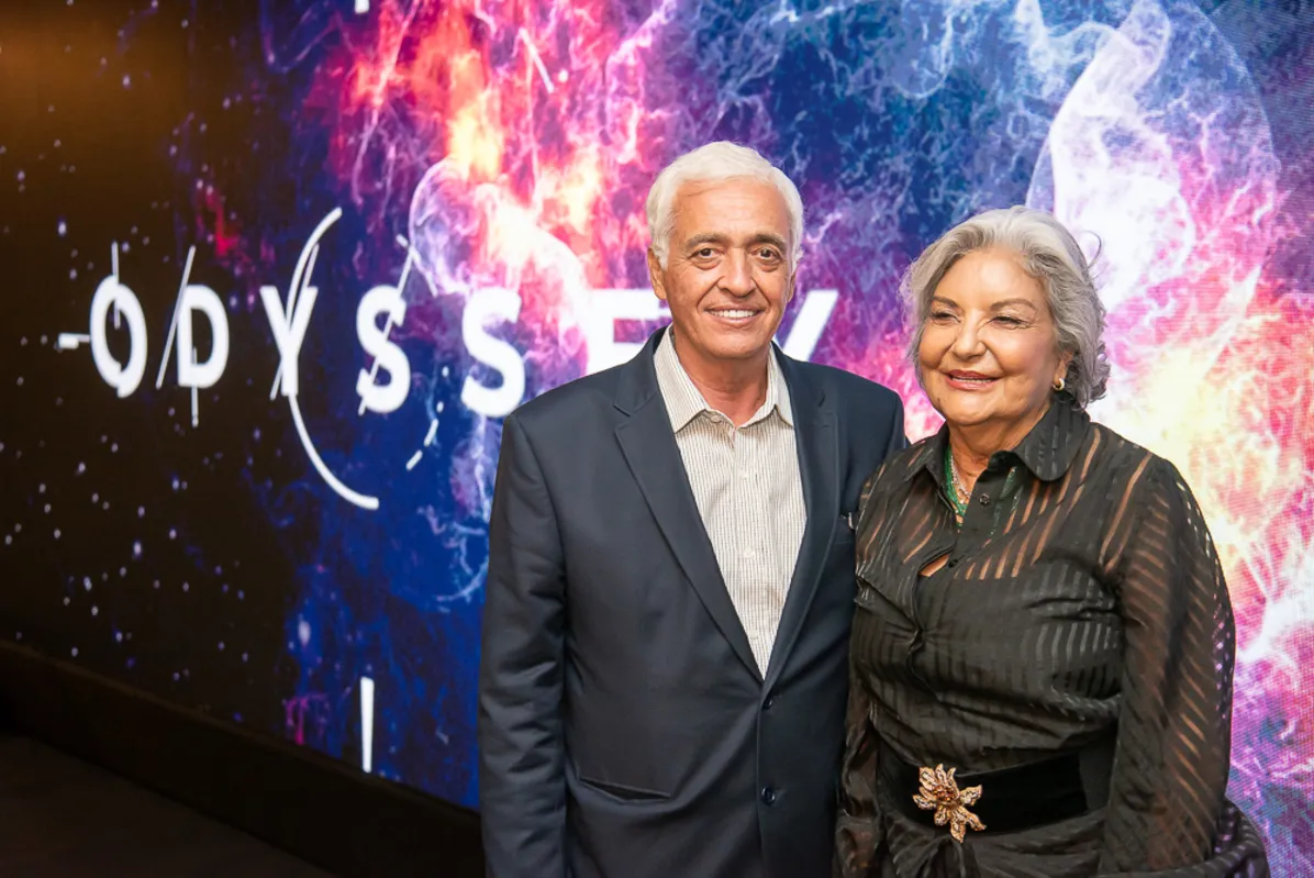 Manoel Luiz Alves Nunes e Regina Maria de Castro Costa Alves Nunes