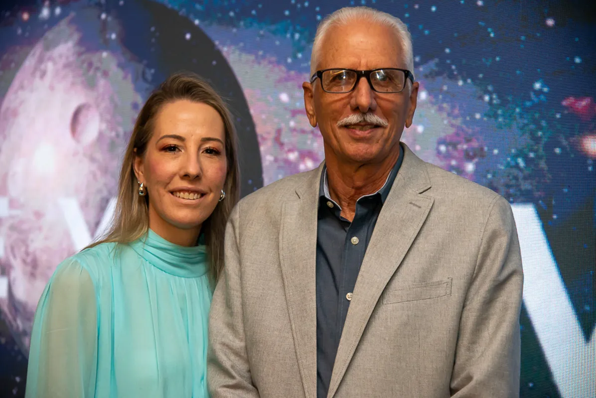 Camila Niero e Gilson Niero