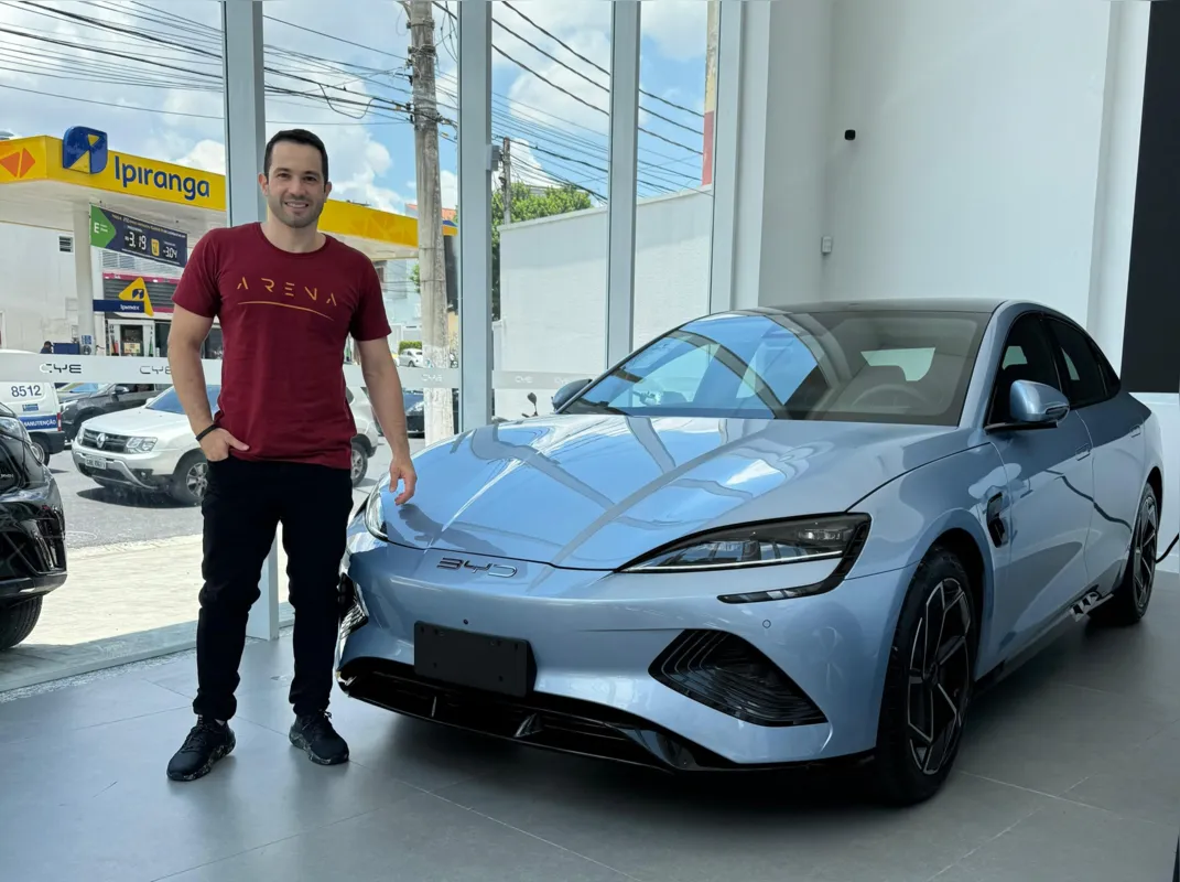 Imagem ilustrativa da imagem Venda de carros elétricos cresce 20,7% no primeiro semestre