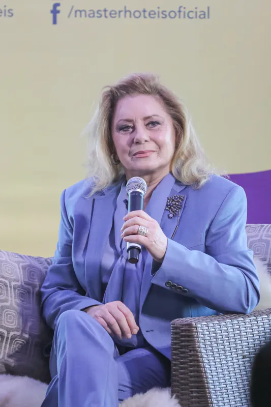Vera Fischer: em entrevista coletiva, atriz fala da carreira no passado, dos assédios e faz planos para o futuro