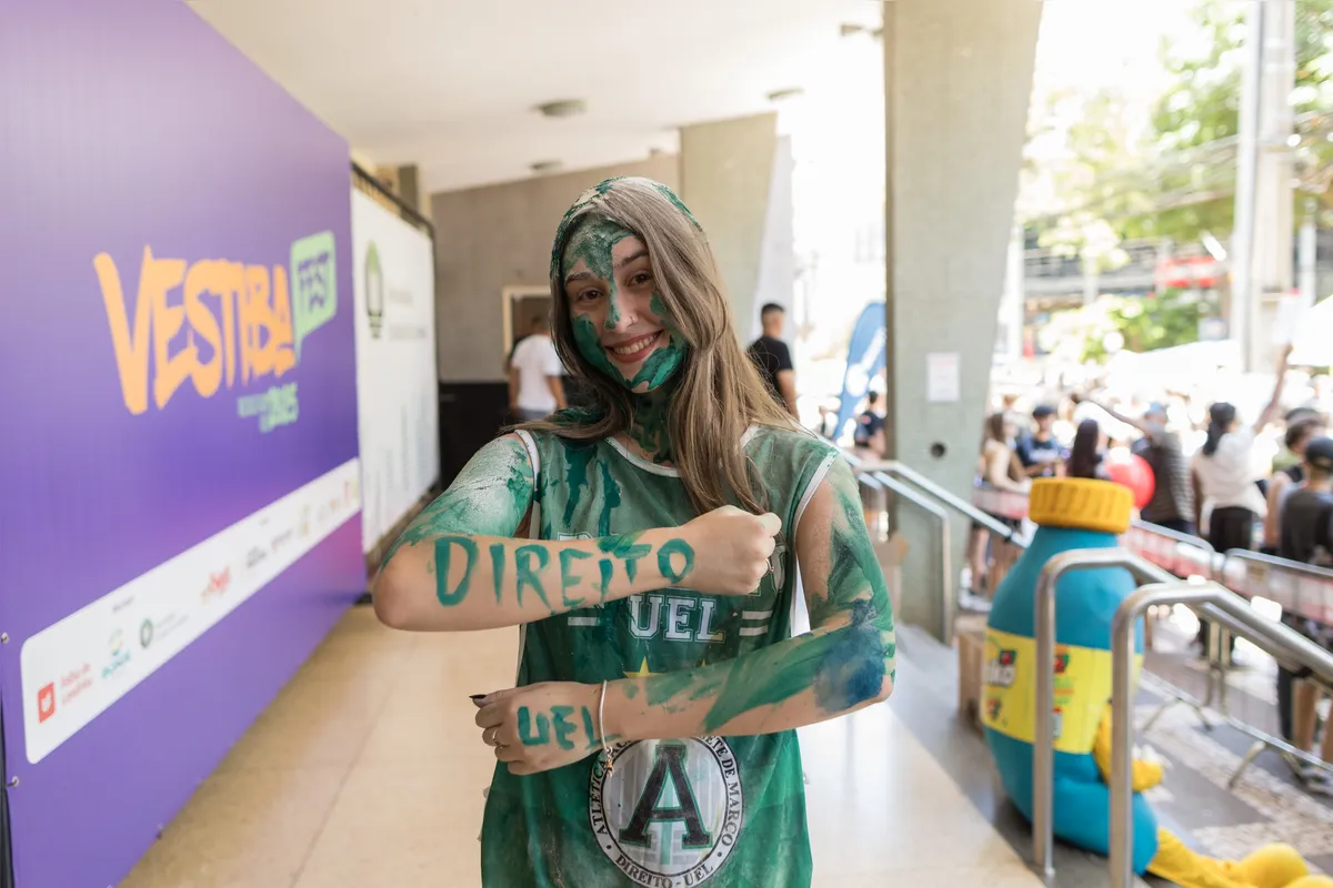 Maria Eduarda Almeida Machado, aprovada em Direito