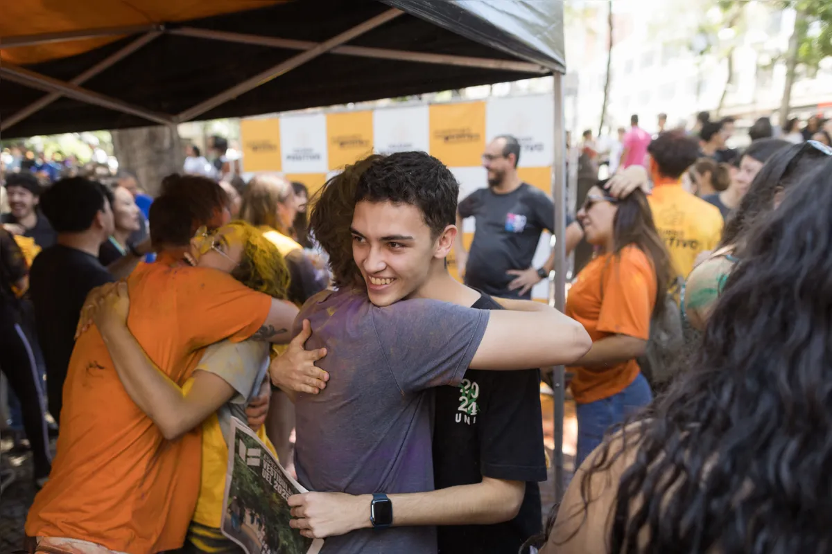 Evento celebrou a conquista dos calouros, que agora iniciam uma nova jornada acadêmica