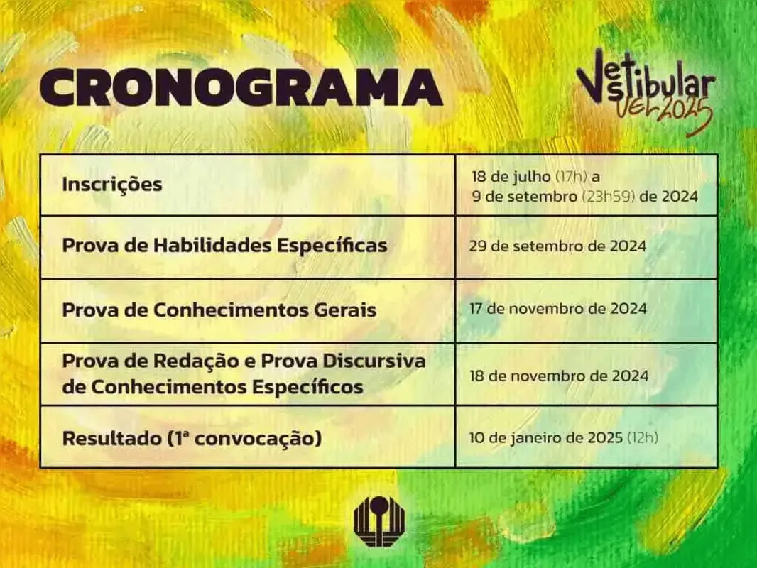 Imagem ilustrativa da imagem Vestibular 2025 da UEL: inscrições terminam dia 9
