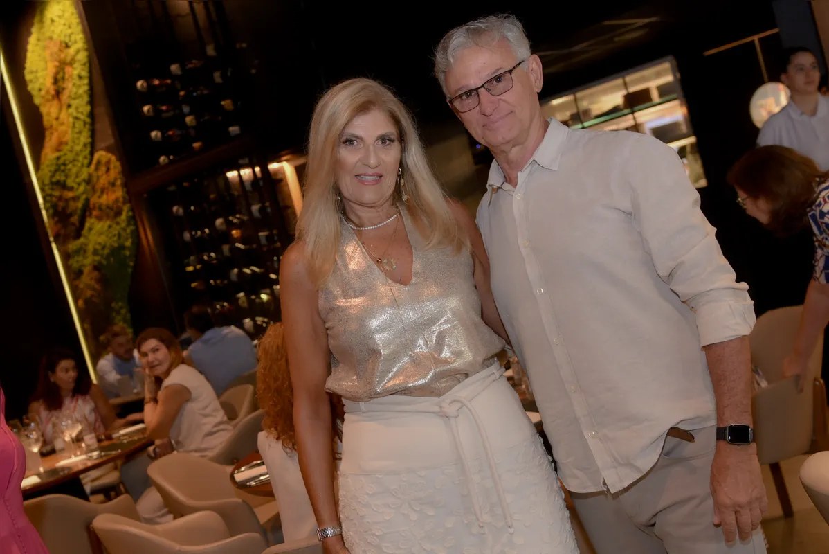 Marcia e seu marido Adolfo Turquino