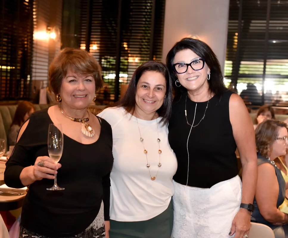 Lia Mendonça, Hilda Kauam e Romana Piazzalunga