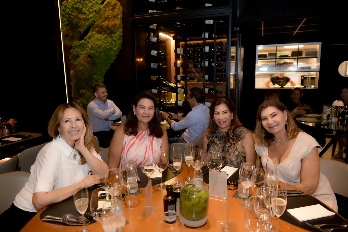 Patricia Pesarini, Margareth Spoladore, Mirian Abujamra e Alhiete Spoladore