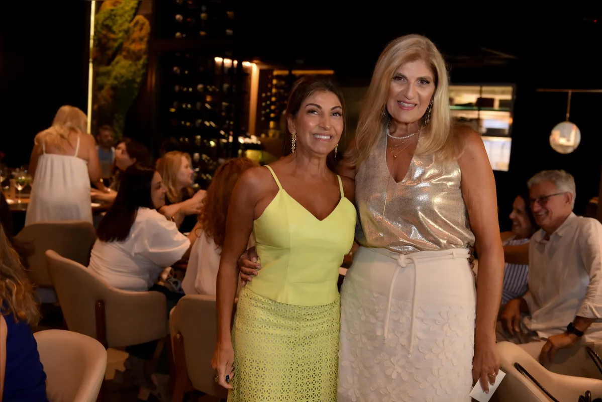 Solange Abujamra e a aniversariante
