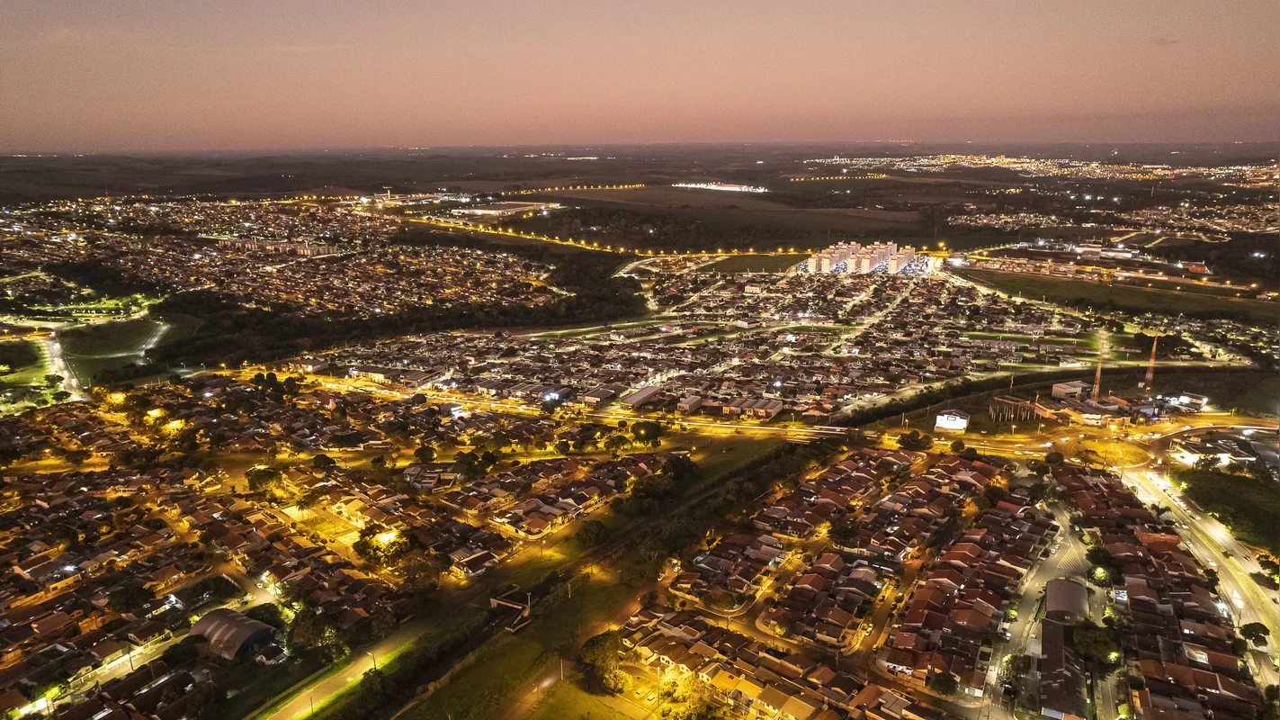 A zona norte desponta como a localidade mais habitada do município