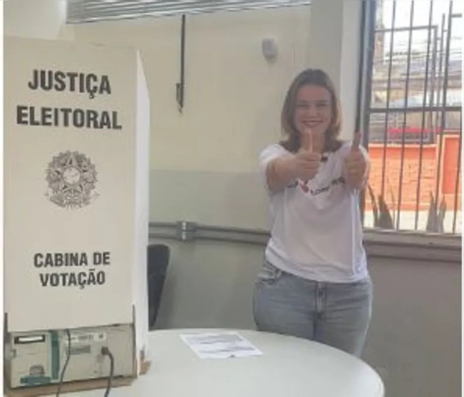 Imagem ilustrativa da imagem Veja como foi a manhã das eleições em Londrina e região