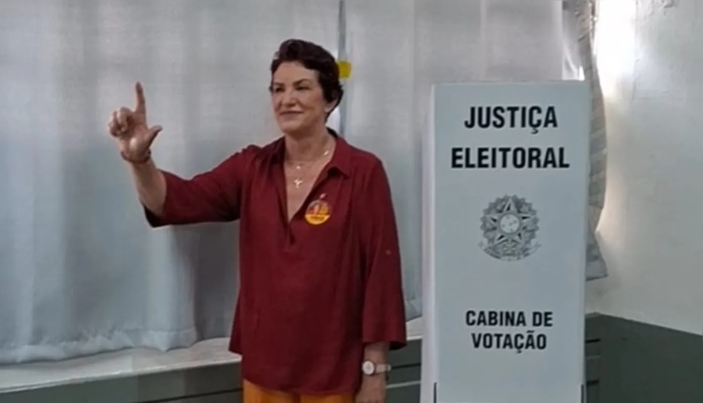 Imagem ilustrativa da imagem Veja como foi a manhã das eleições em Londrina e região