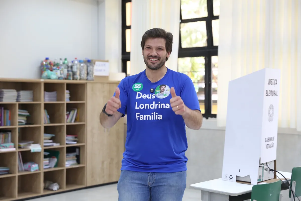 Imagem ilustrativa da imagem Veja como foi a manhã das eleições em Londrina e região