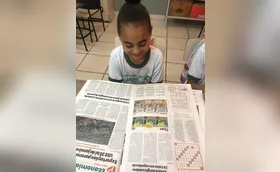 Folha Cidadania é ferramenta de ensino nas escolas municipais