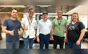 No evento de Sônia Sahão em Londrina