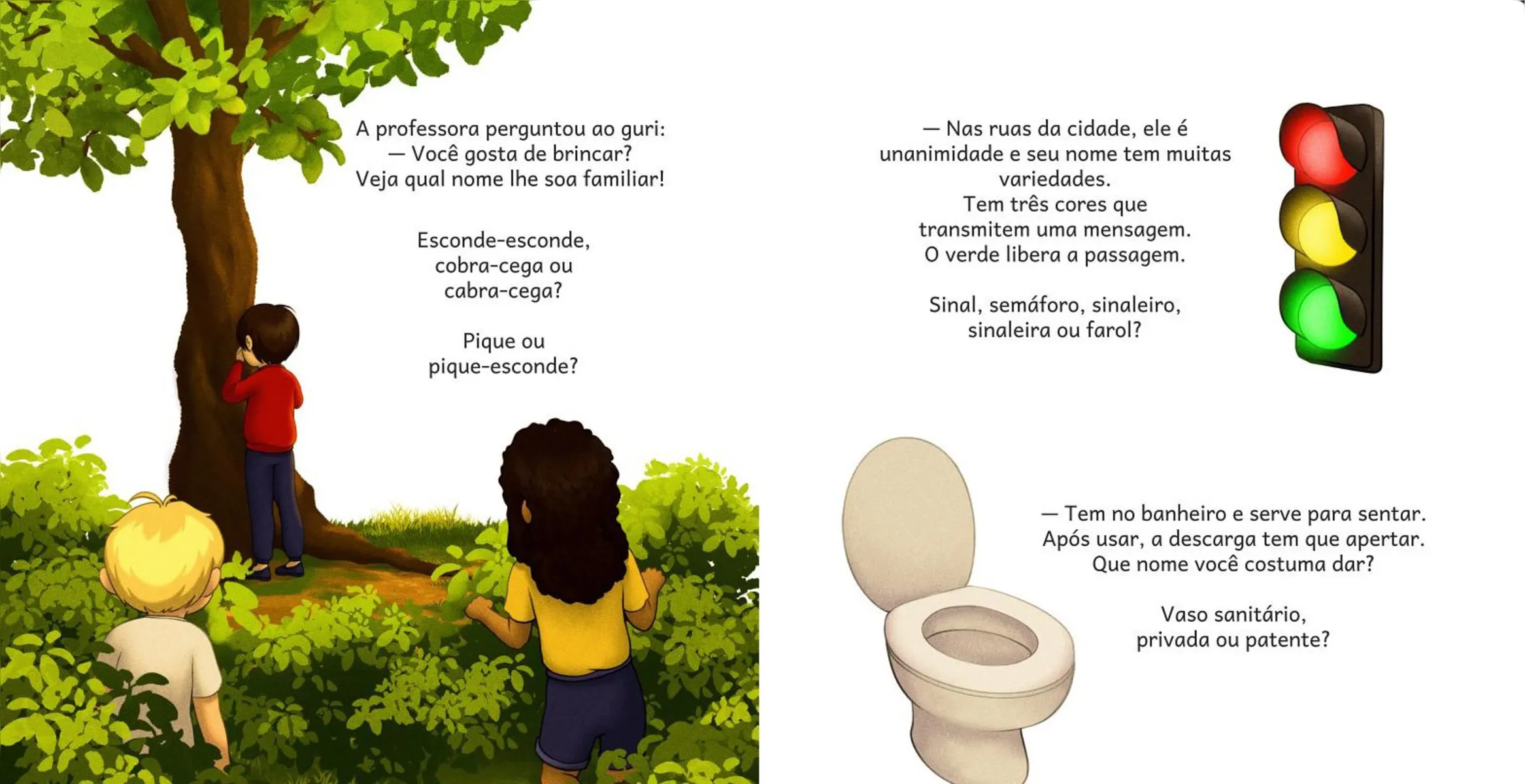 Imagem ilustrativa da imagem Diversidade linguística é tema de estudo na rede municipal
