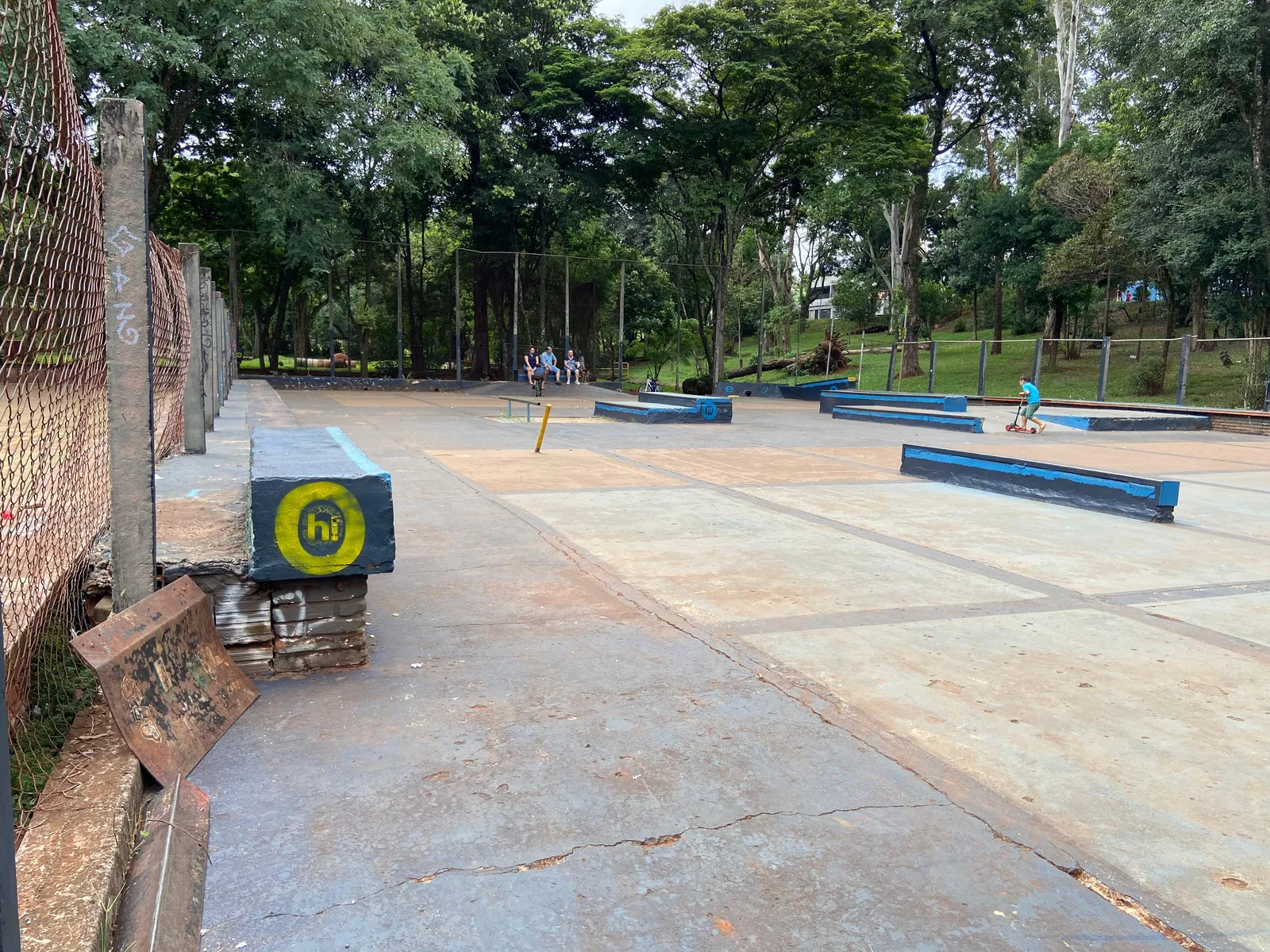 Há dois anos, a prefeitura anunciou que o Zerão seria revitalizado