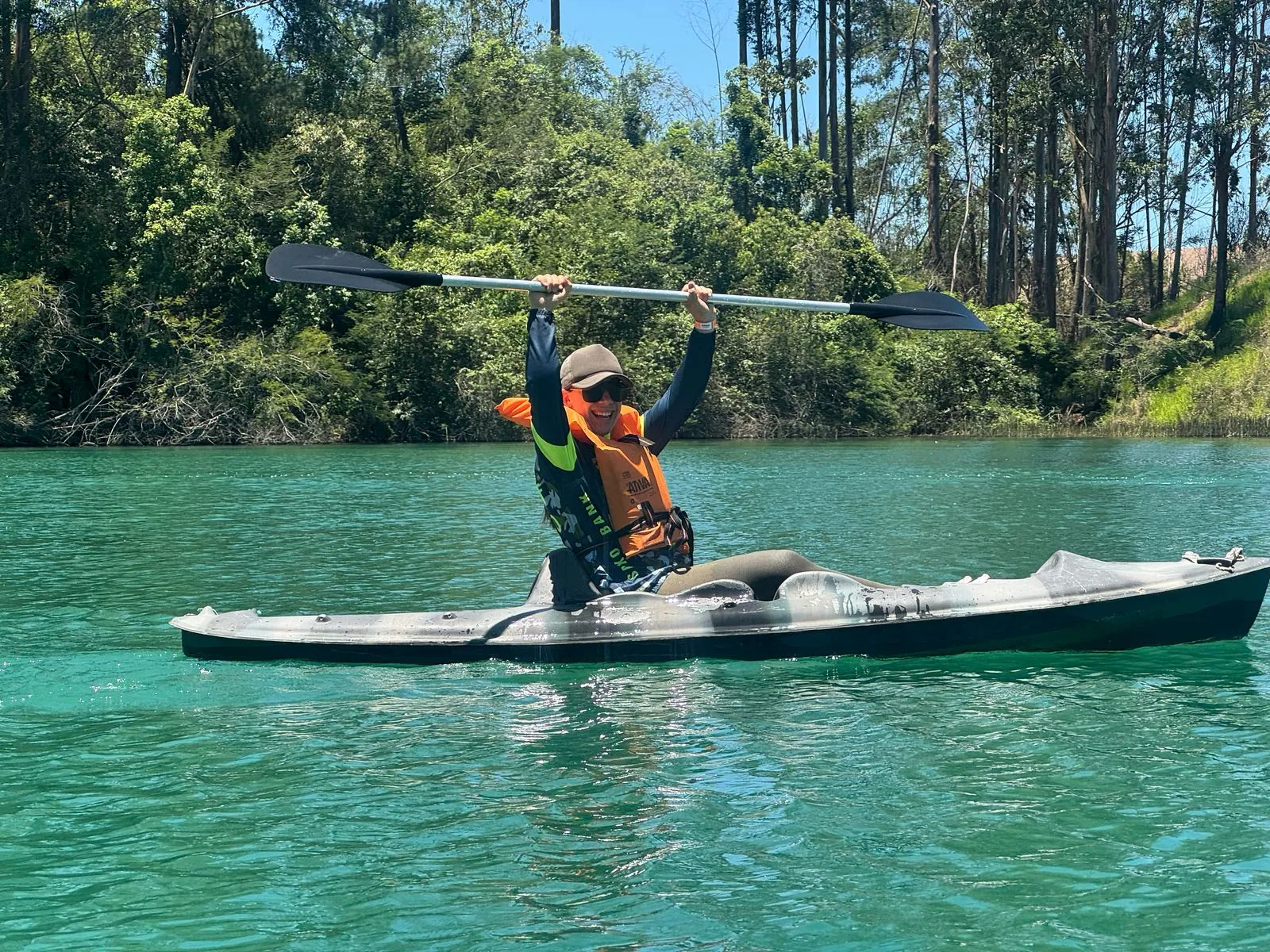 Lagoa Azul, em Figueira