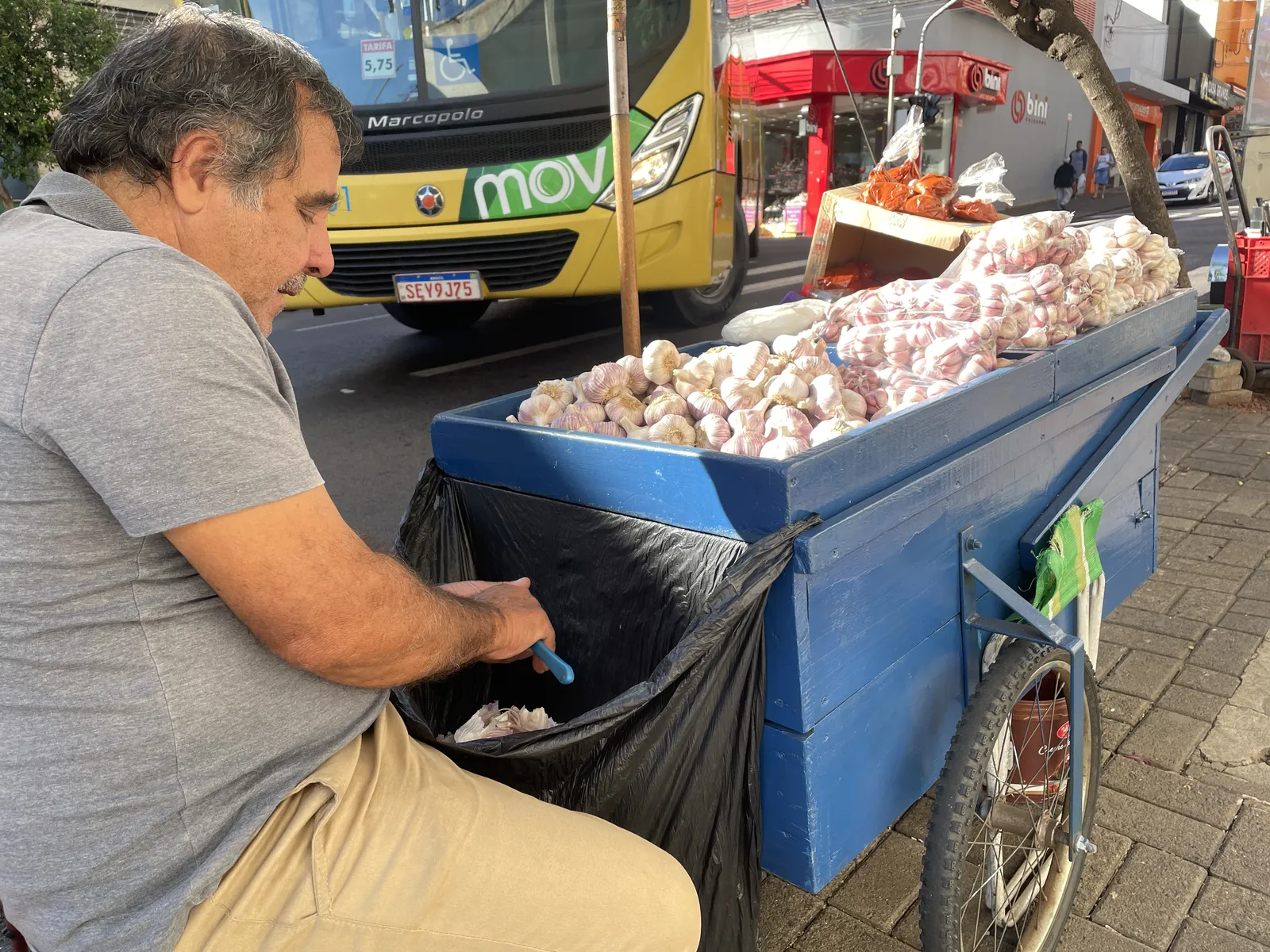 Imagem ilustrativa da imagem Em um mês, 29 ambulantes pediram a regularização em Londrina