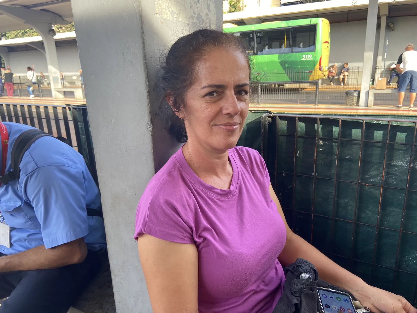 Adriana Carvalho: pega de surpresa com a reforma