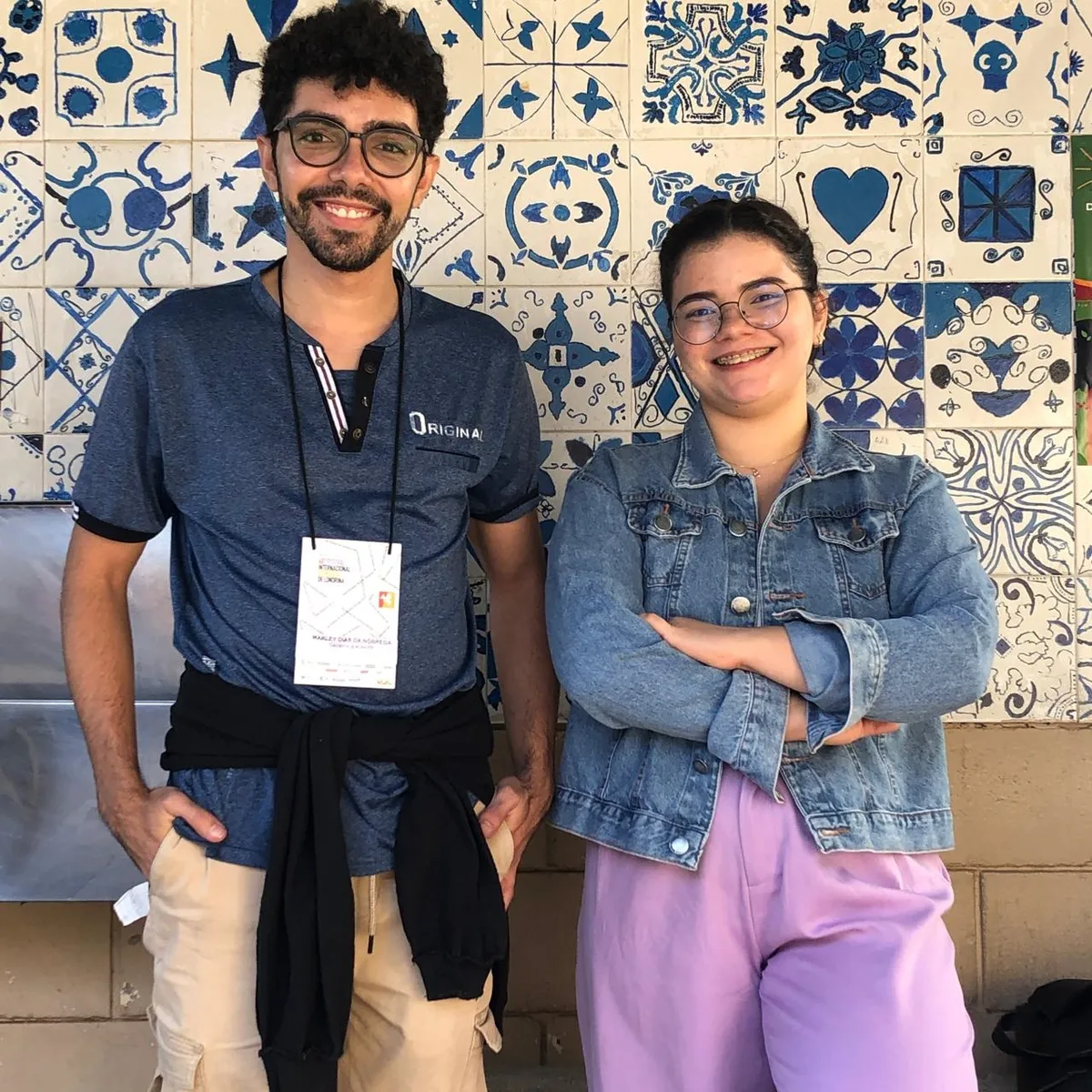 Marley Dias da Nóbrega e Katilly Joyce: musicistas paraibanos vieram pela terceira vez ao Festival de Londrina