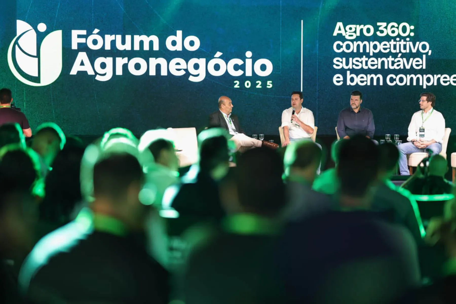 Imagem ilustrativa da imagem Fórum do Agronegócio dá prévia do cenário eleitoral de 2026