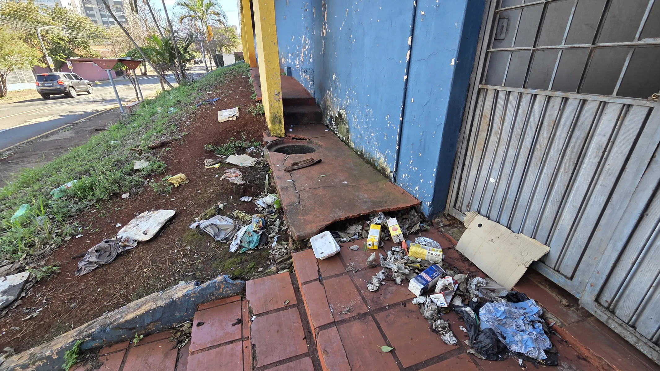 Imagem ilustrativa da imagem Alvo de reclamações de moradores, Palácio do Futsal vai a leilão