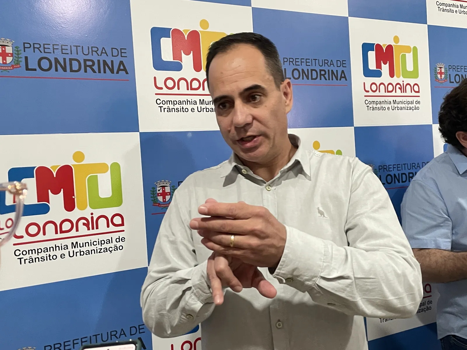 Rafael Sambatti, diretor de Trânsito da CMTU:  “A gestão procura a manutenção da vida e a fluidez do trânsito”