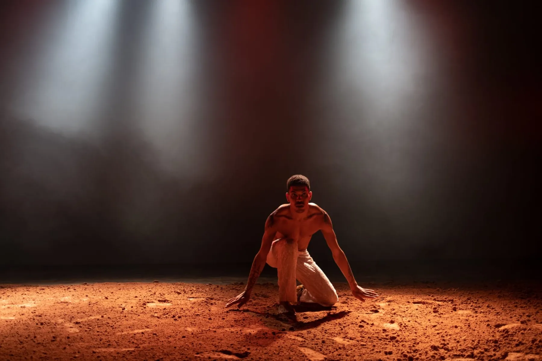 "Entre Caboclos e Baianas", com Leonardo Kunta, abre a programação do Palco Giratório, em Londrina, nesta quinta-feira (5)