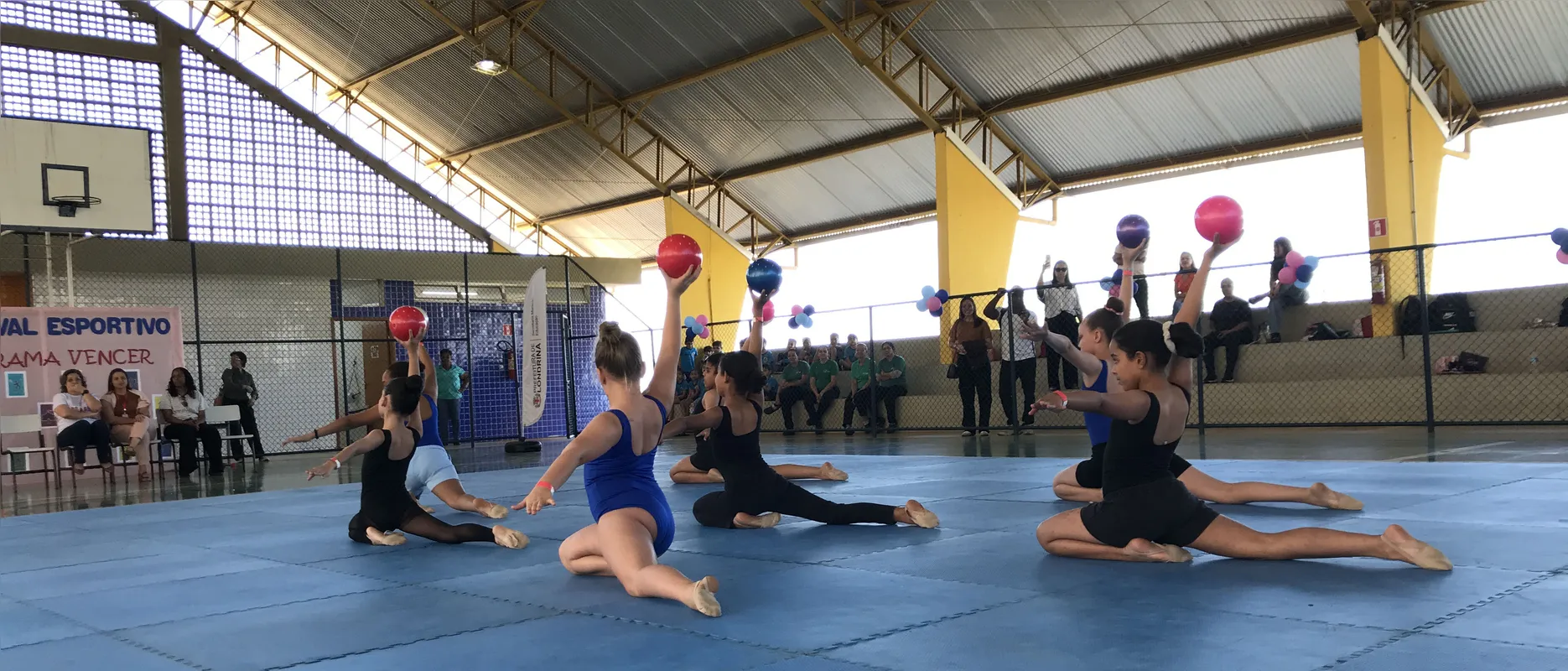O  1º Festival Esportivo do Programa Vencer segue até o dia 12 de setembro reconhecendo a relevância das aulas de Educação Física e seu papel no desenvolvimento global dos estudantes
