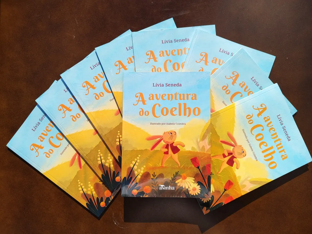 Imagem ilustrativa da imagem A escritora Lívia Seneda lança "A Aventura do Coelho"