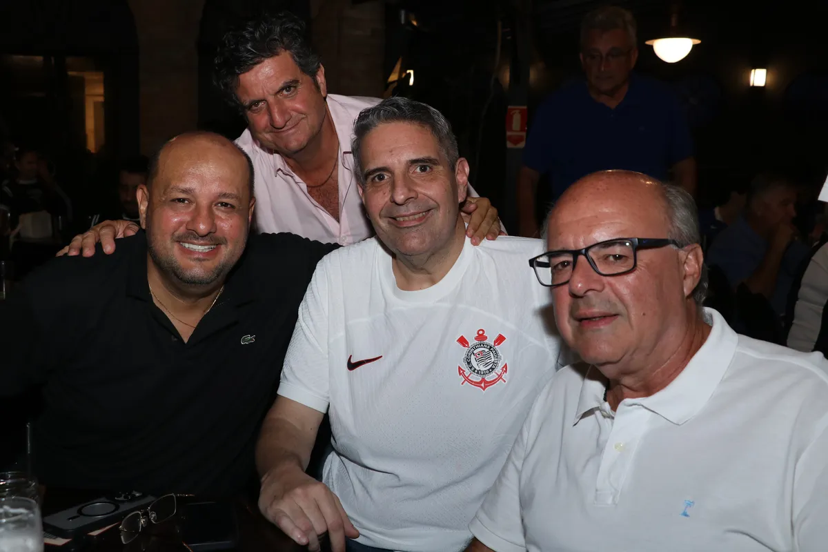 Marcos Defreitas, Paulinho Khouri, Rafael Sapia e Ricardo da Guia Rosa