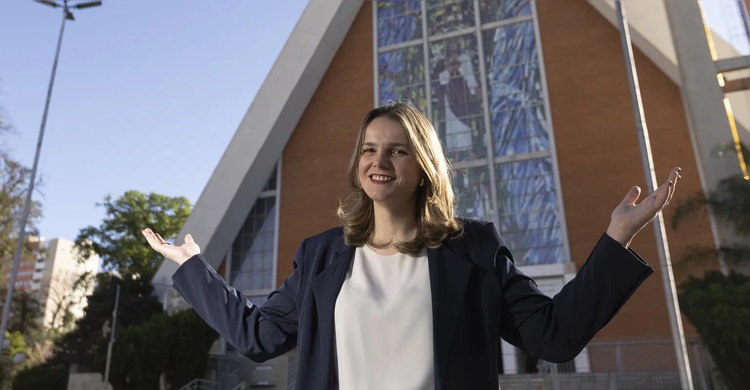 “Londrina é meu lugar preferido", diz Maria Tereza.