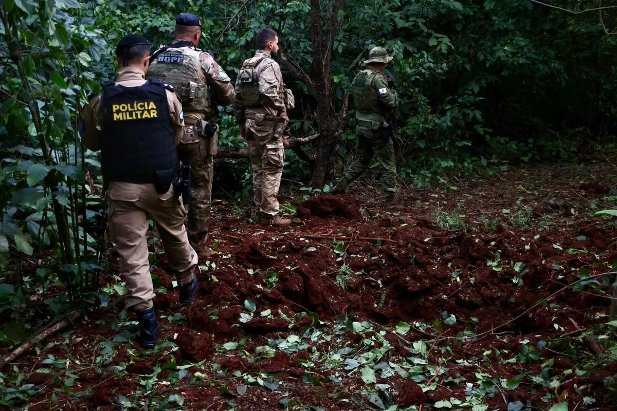 Ação policial em Guaíra faz parte da Missão Paraná e contou com o apoio da Polícia Federal