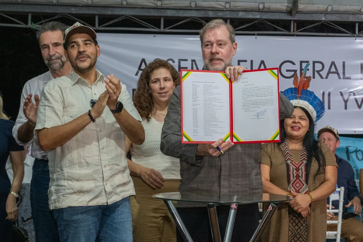 Advogado-Geral da União, Jorge Messias, e ministro do STF, Dias Toffoli