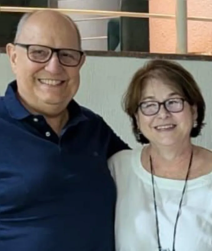 Ana Lúcia e Alfredo Canezin