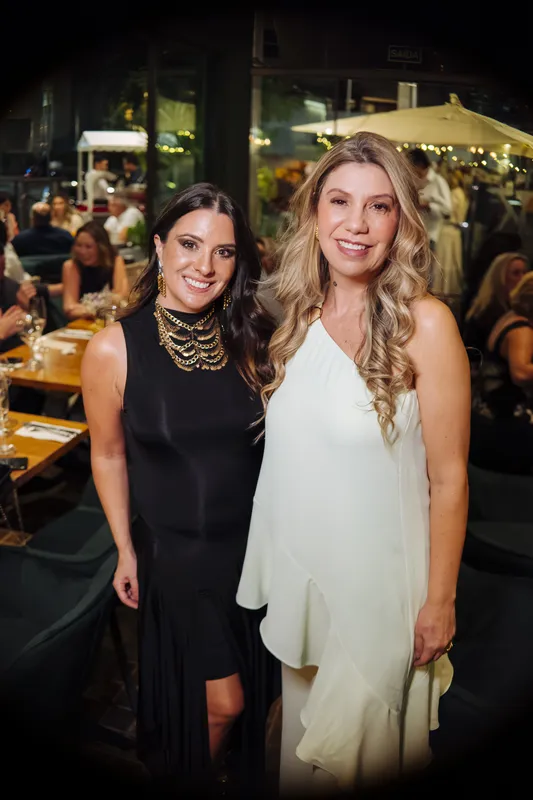 Ana Carolina Alves e Alessandra Janene,