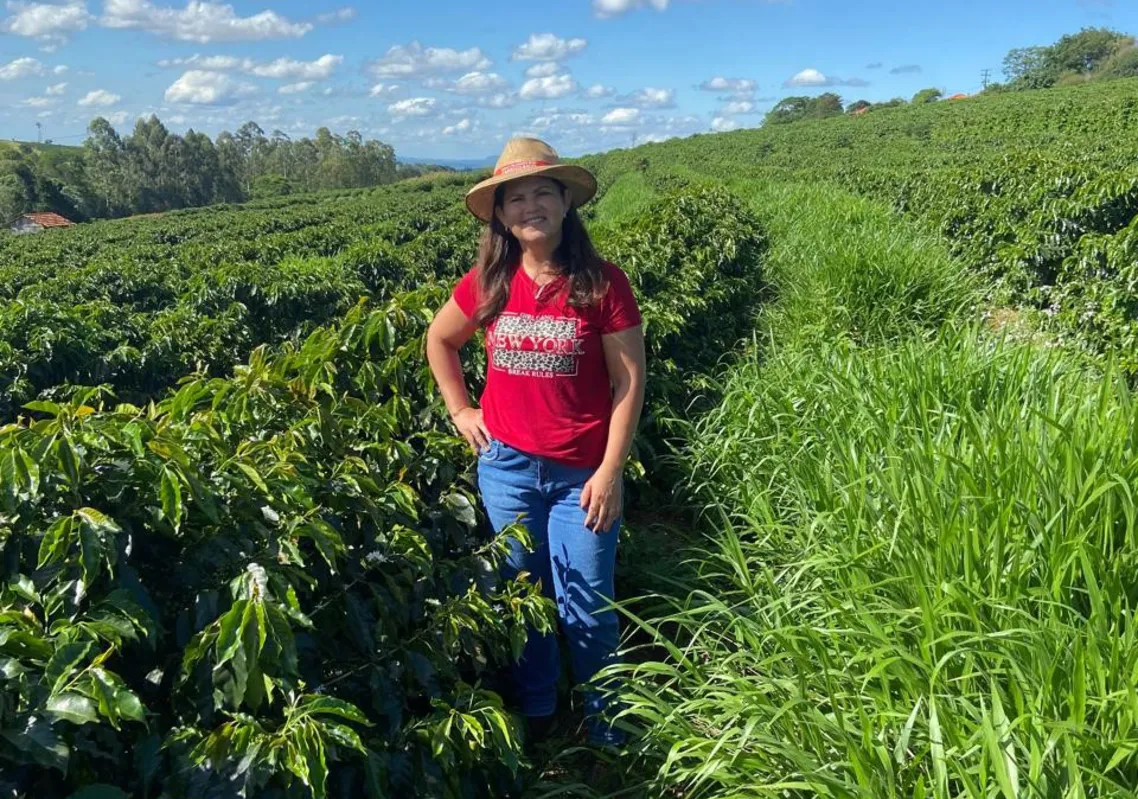 “Amamos o que fazemos para ter uma vida digna e saudável”, diz a agricultora Maristela Souza: