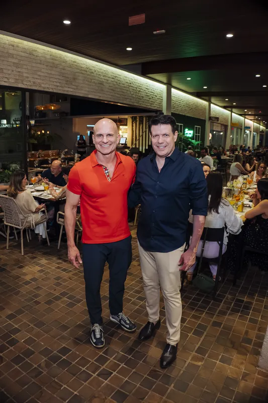 Os sócios Carlos Grade e Marcos Leite