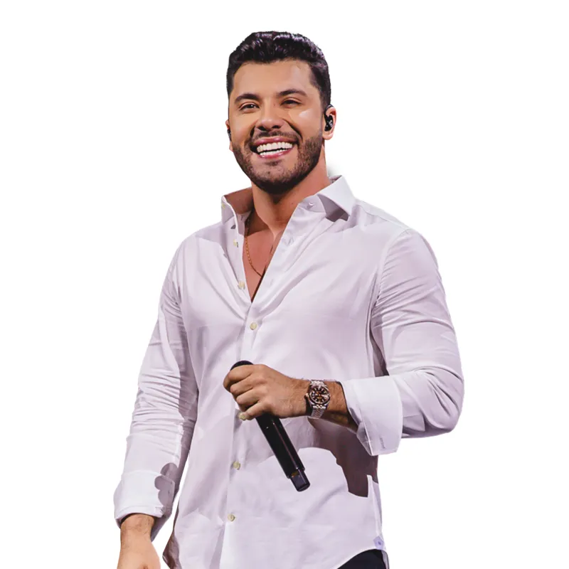 Show de Muritlo Huff terá faixas de seu projeto "Ao Vivão"